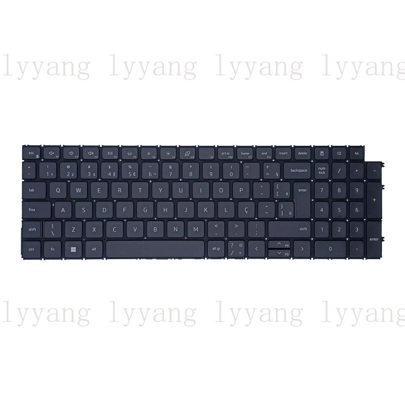 

f 09K0N5 for Dell lInspiron 15 5000 5510 Laptop backlit Keyboard 9K0N5 German