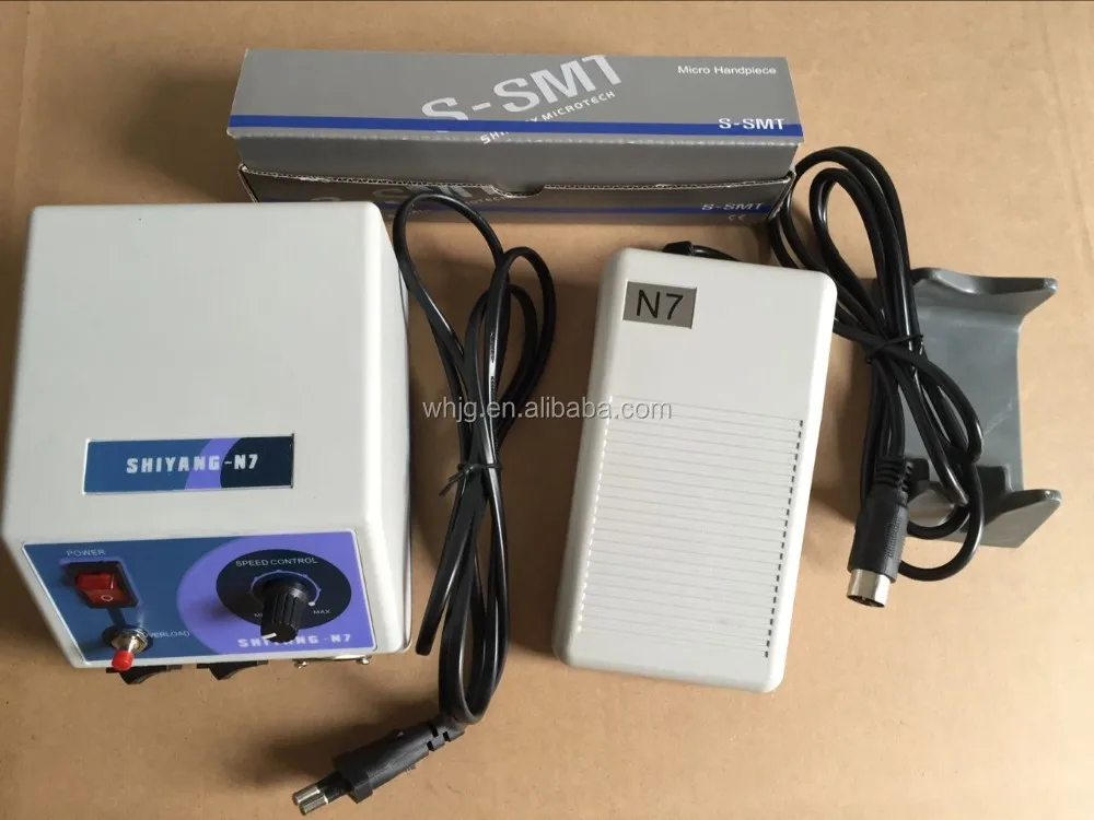 

Electric Micro Motor Dental Micromotor Marathon N7 35,000rpm Nail Drill SDE-H37L1 Handpiece