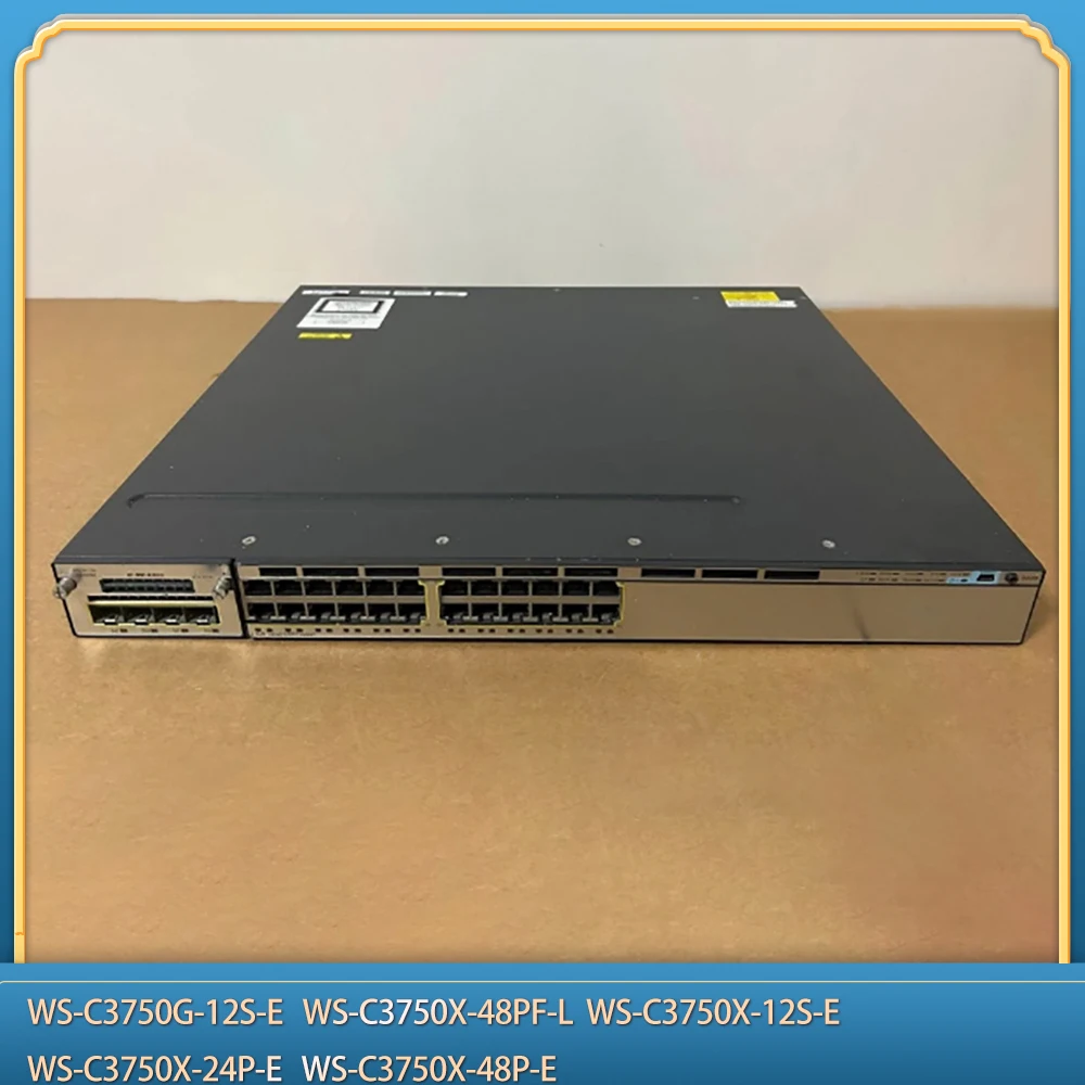 1Pcs Switch Ws-C375…