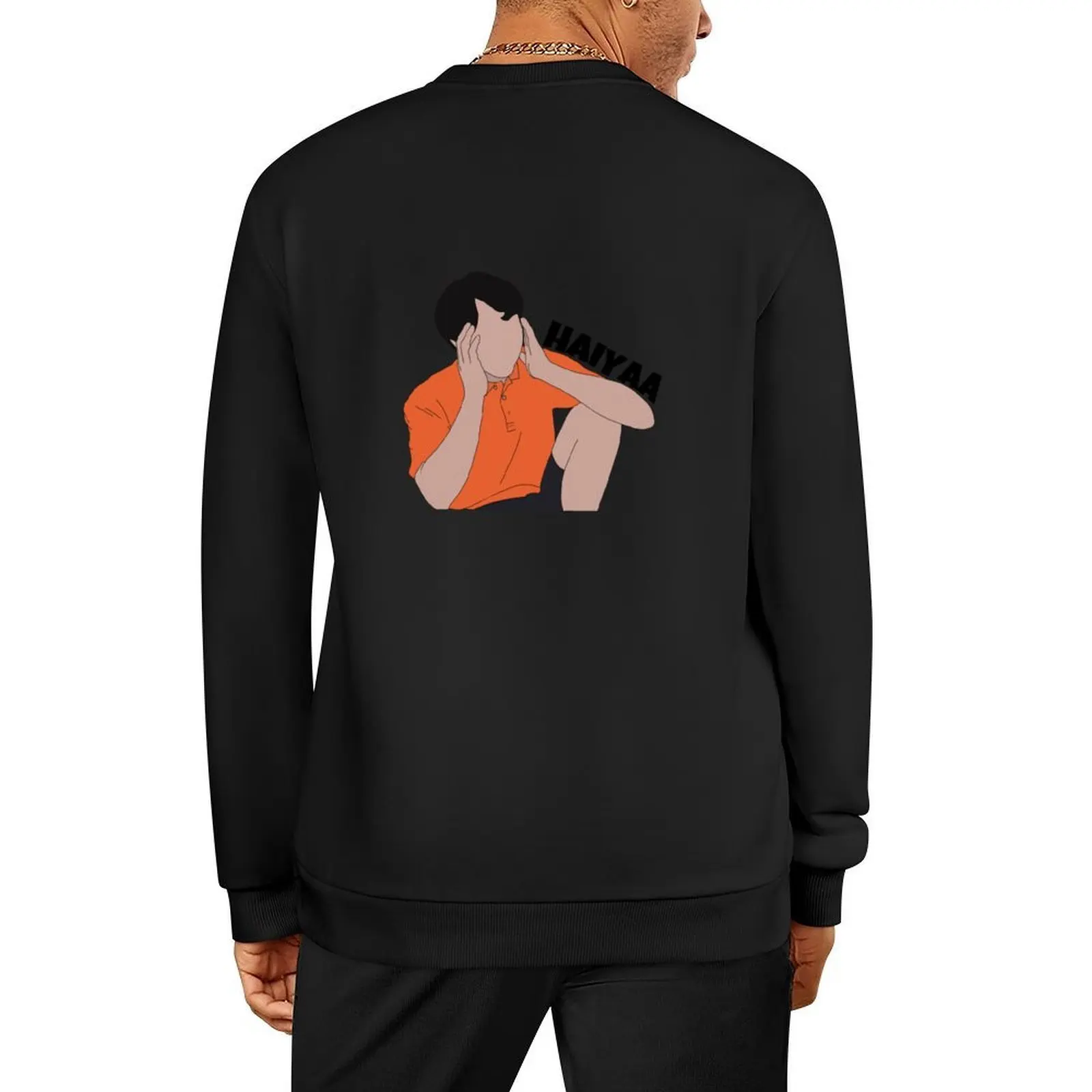 

Uncle Roger HAIYAA! Pullover male clothes autumn men wear tracksuit sweatshirts men