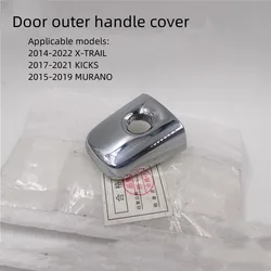 For NISSAN New X-TRAIL KICKS MORANO Electroplating Door Outer Handle Cover Lock Cylinder Hole Cover
