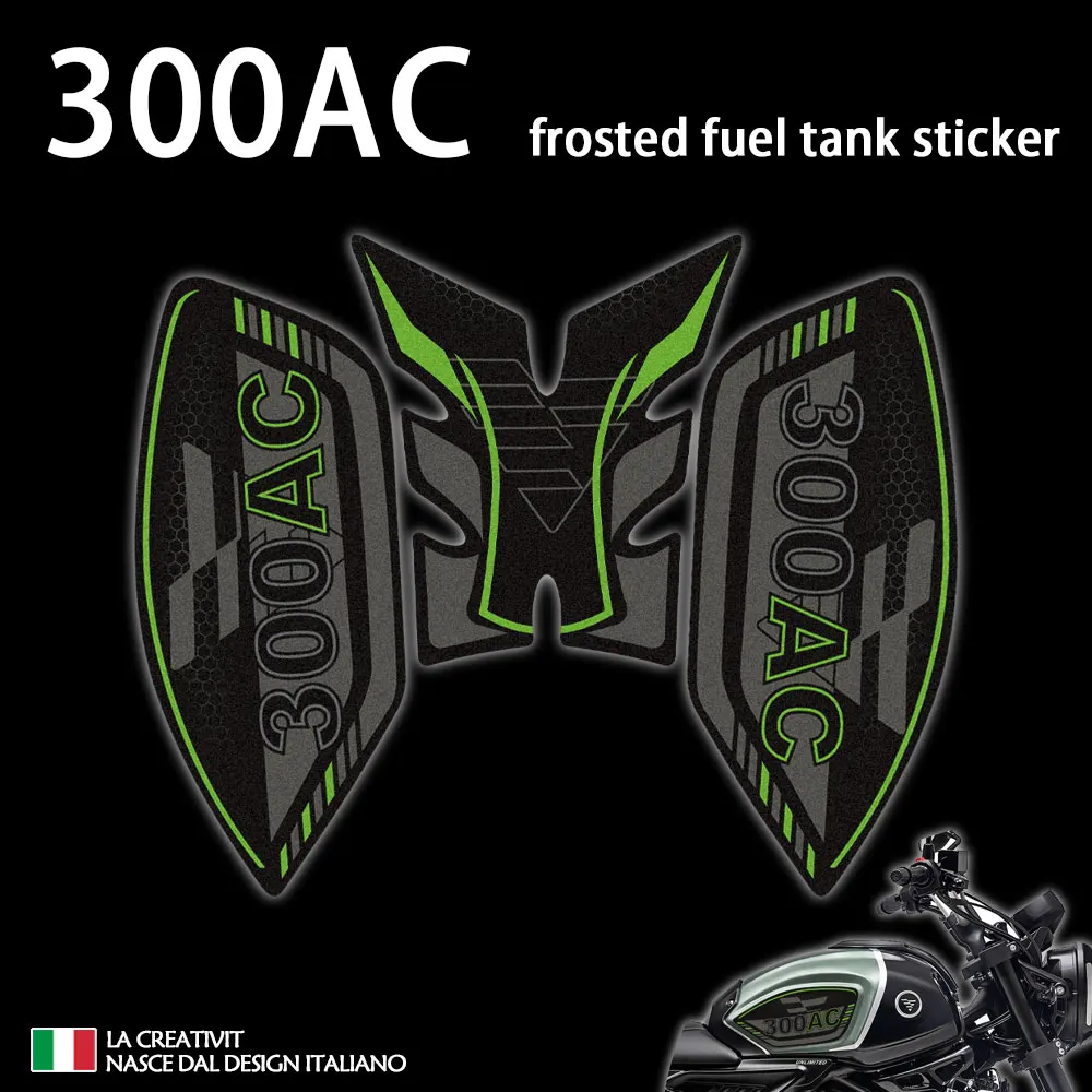 

300AC 3M Frosted Motorcycle Accessories Sticker Decal Kit Fuel Tank Pad Protector Anti slip For LONCIN VOGE 300ac