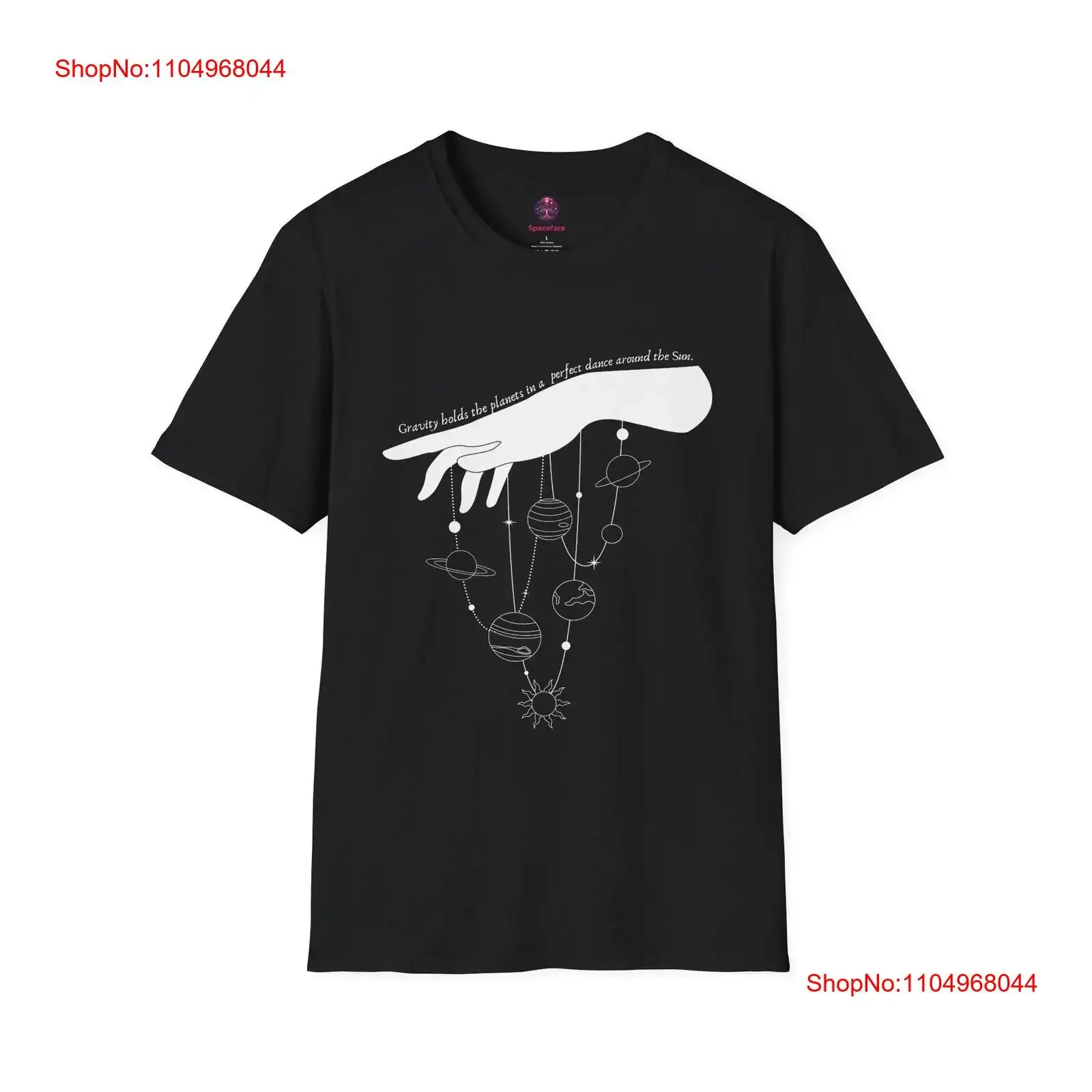 

Футболка Gravity's Dance, винтажная, слегка мужская, растягивающийся топ унисекс для повседневной носки, удобная, универсальная, мягкая