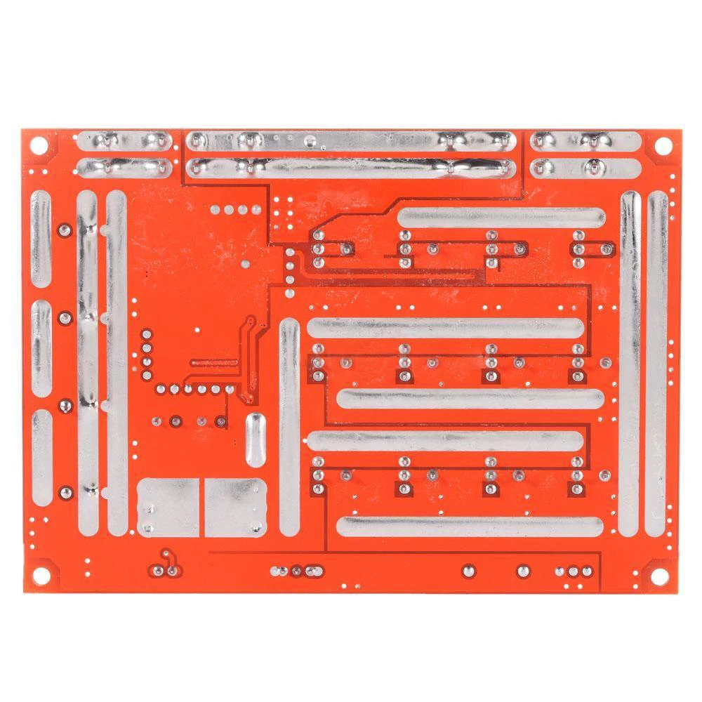 تيار مستمر 10-50 فولت 60A فرشاة وحدة تحكم في سرعة المحرك متعدد المحركات قابل للتعديل عالية الطاقة وحدة تحكم في محرك التيار المستمر