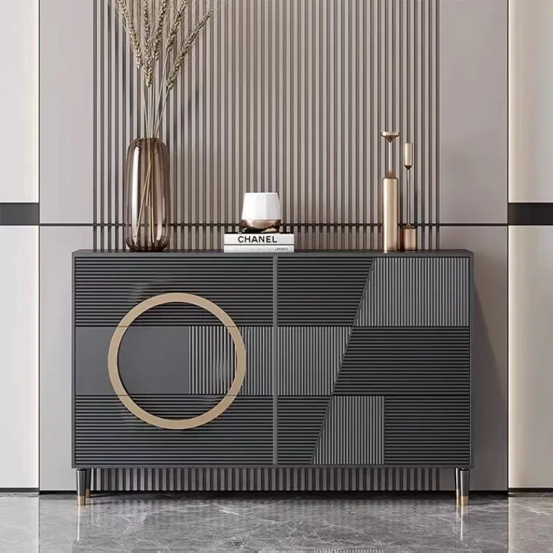 porch cabinet at the door of the home, simple entry decorative cabinet, multi-functional locker