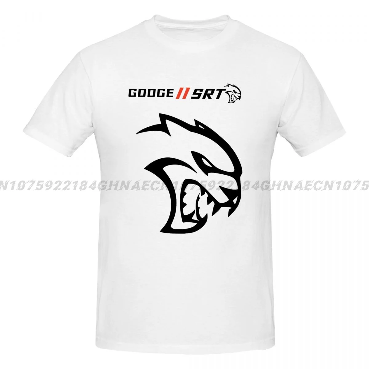 2024 Men T Shirt Fashion O-Neck T Shirt Hellcat Srt Logo Challenger Srt T Shirt Cool Tees