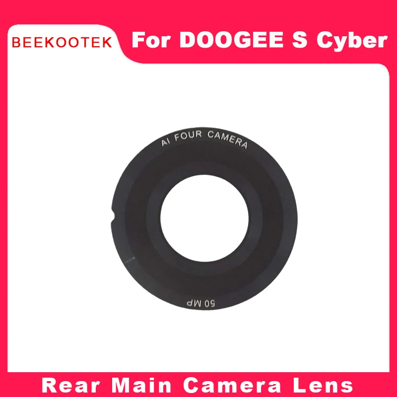 New Original DOOGEE S Cyber Rear Main Camera Lens Left Camera Lens Right Camera Lens Glass Cover For DOOGEE S Cyber Smart Phone