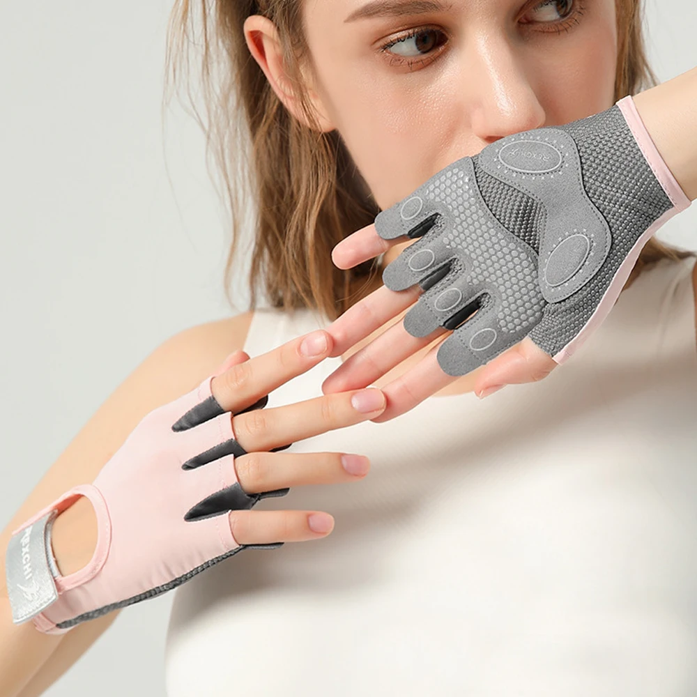 1 par de guantes de Golf de invierno para mujer, gránulos antideslizantes, guantes cálidos para mano izquierda y derecha, patinaje sobre nieve