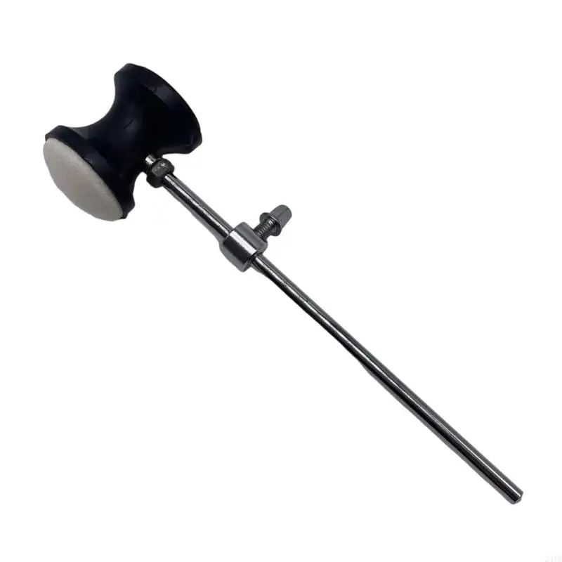 Kick Drum Beater Drum Foot Pedal Beater Felt Head Bass Drum Pedal Percussion Hammer for Drummer Instrument Lovers 