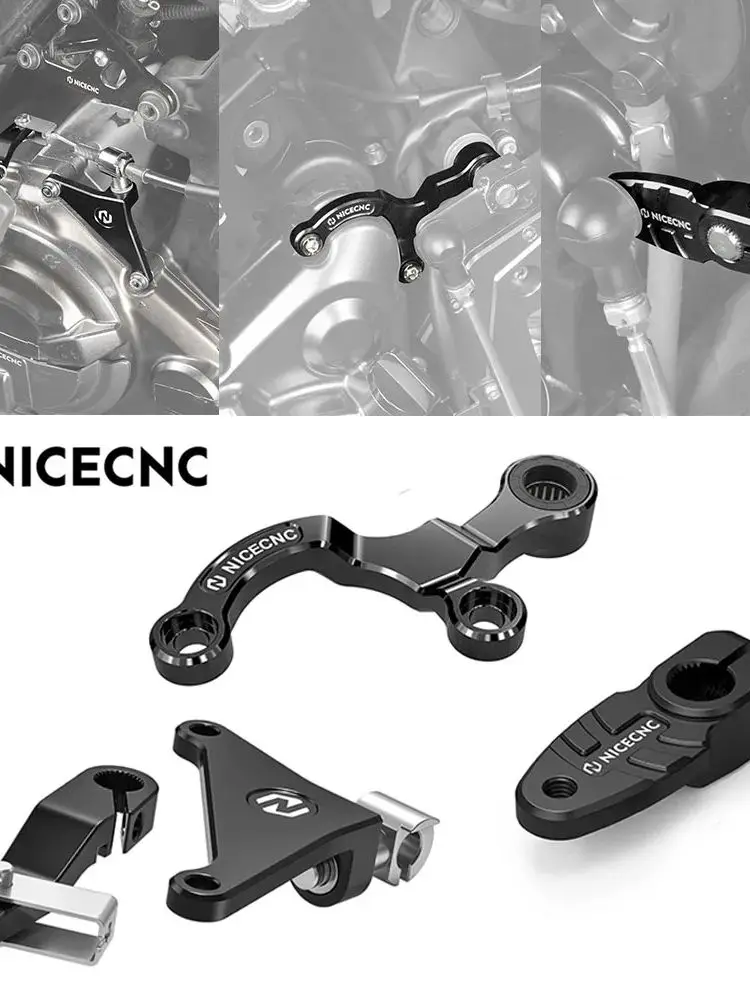 Für Yamaha Tenere 700 XTZ 700 2019-2024 XSR700 2018-2023 MT-07 MT07 2018-2022 Kupplung Arm halterung Getriebe Shift Unterstützung Stabilisator