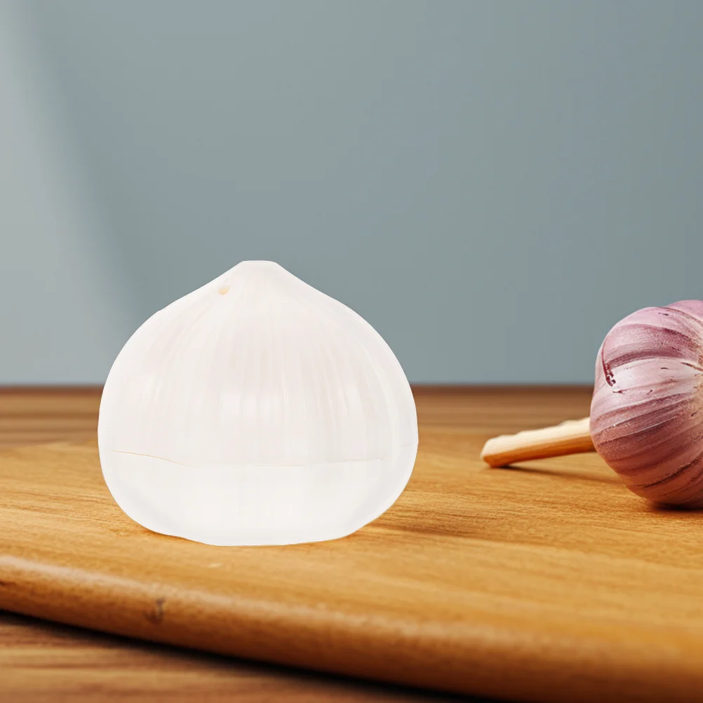 

2Pcs Mini Garlic Chopper Strong Build Garlic Masher Tool for Fine Paste No Mess Cooking Essential Kitchen Accessory