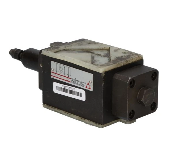 KG-034/100 صمام تخفيض الضغط الذي يعمل بالملف اللولبي |   نوع مكدس |   حالة جديدة للأنظمة الهيدروليكية