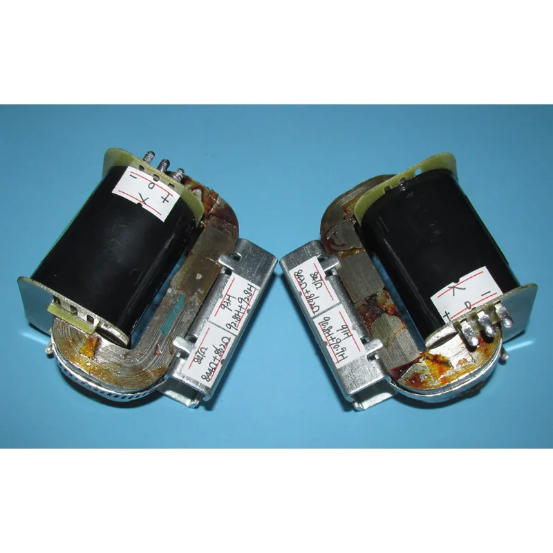Wide frequency response and large dynamic amorphous dual C 10K: 10K + 10K signal transformer, over 40mA current