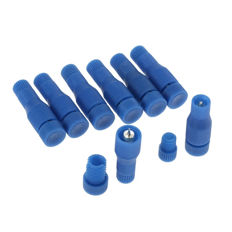 10PCS Quick Connectors 605/6 Blue16-18 Gauge Wire, Connector Super Hot  Terminal Connectors