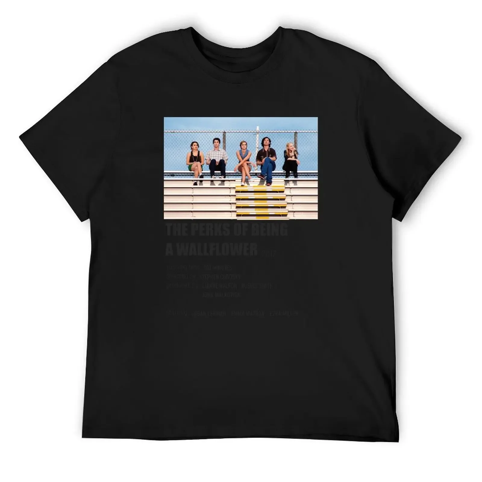 

The Perks of Being a Wallflower - Alternative Poster T-Shirt summer shirt for a boy cute tops heavy weight t shirts for men