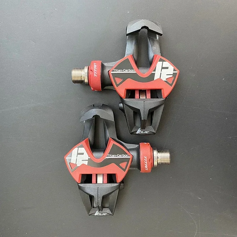 AliExpress Ultra Light 165g Carbon Road Pedals with Cleats Bicycle Bike Pedals for Cycling