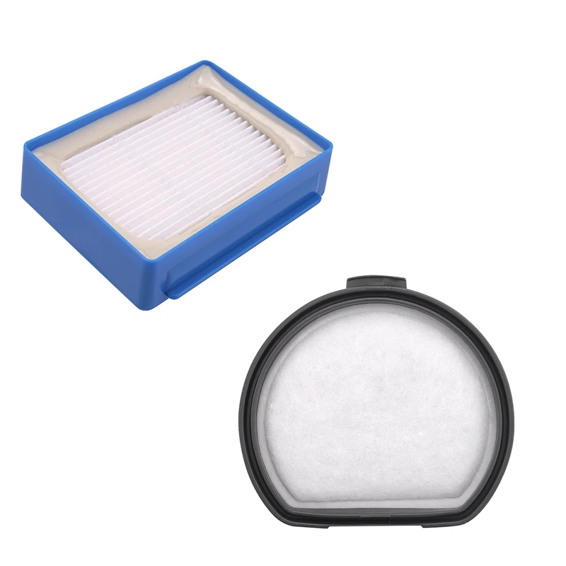 Filter And Pre Motor Filter,Hygiene Filter Replacement Filter Accessories And Clean Brush For AEG QX9 Vacuum Cleaner