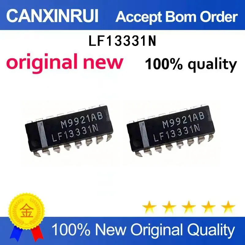 

(5-100 Pieces) Brand new original LF13331N LF13331 DIP16 spot chip IC
