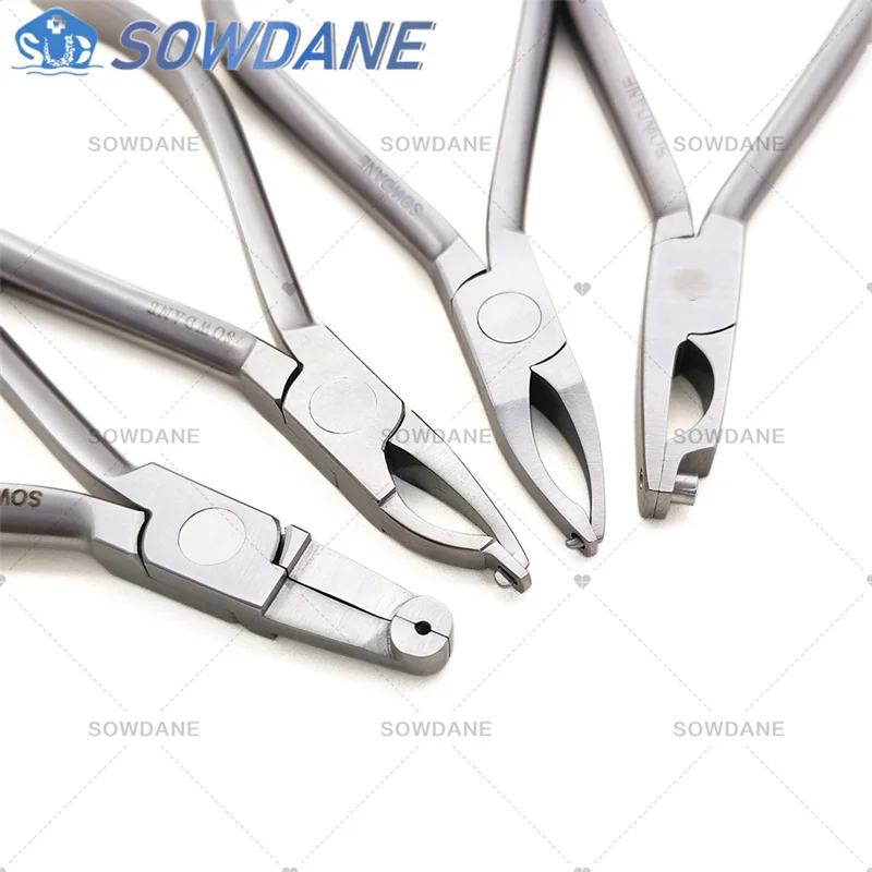 1pc Dental Orthodontic Invisible Brace Plier Invisable Bracket Cylinder Forming Undercut Forming Plier Lab Laboratory Tool