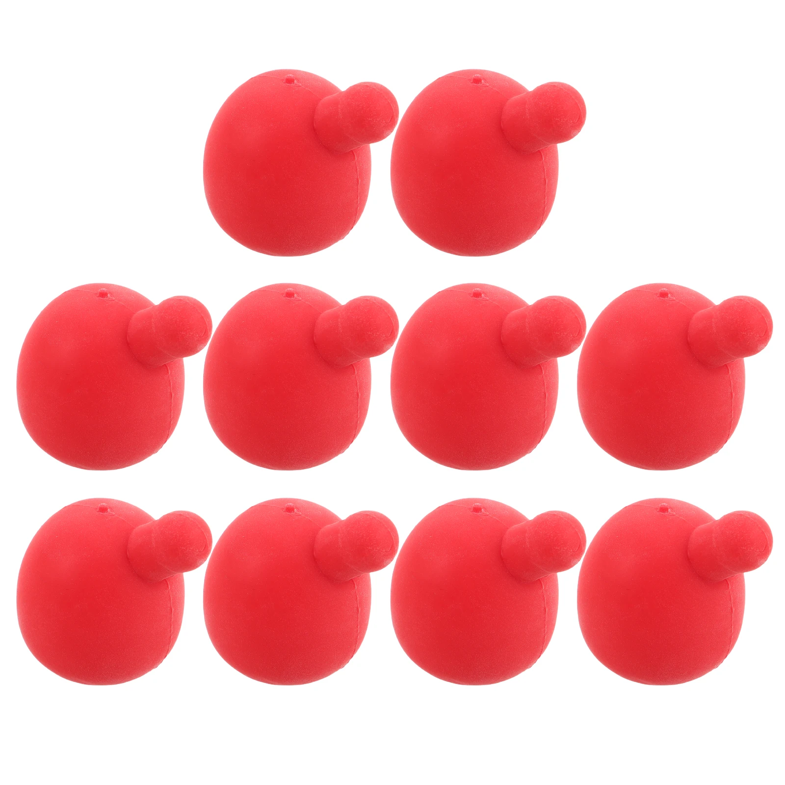 

10 Pcs Core Crochet Insert to Weave Red Pvc Inner Replacements