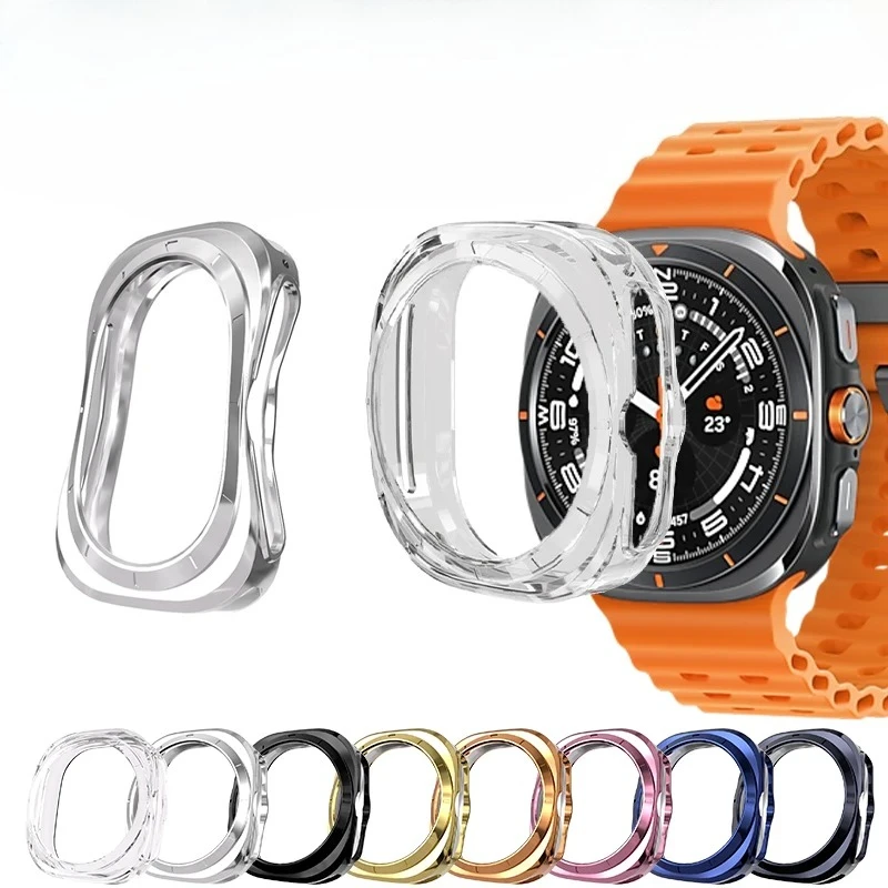 PC Cover All-Inclusive Protective Case for Samsung Galaxy Watch 7 Ultra 47mm Drop-resistant watch case