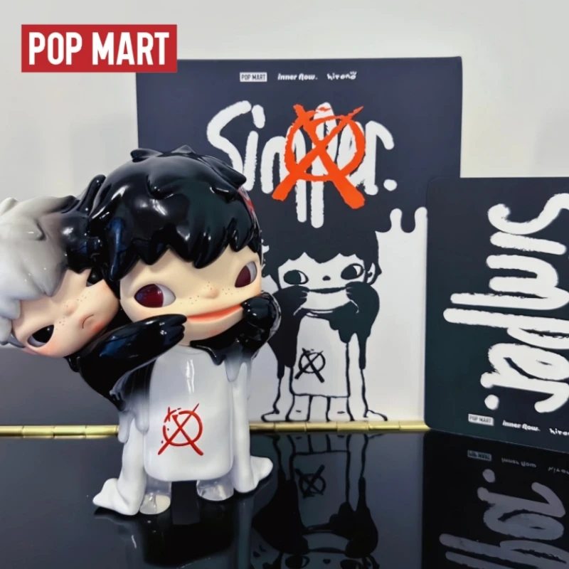 

Hot Selling Genuine Stock Popmart Hirono Full Series Collection Hang Card Series Blind Box Collection Doll Panda Figurine Gifts