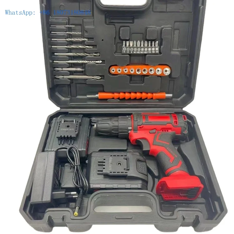 

Wholesale Sell Well New Type Driver Battery Power Automatic Screw Tools Drill tool sets electric