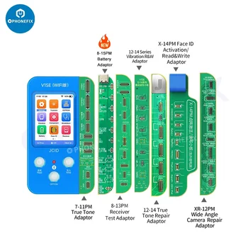 JC V1S Pro V1SE Nand Programmer New Board Modules for iPhone 12 13 14 15 Face ID Camera True Tone Battery Original Color Repair