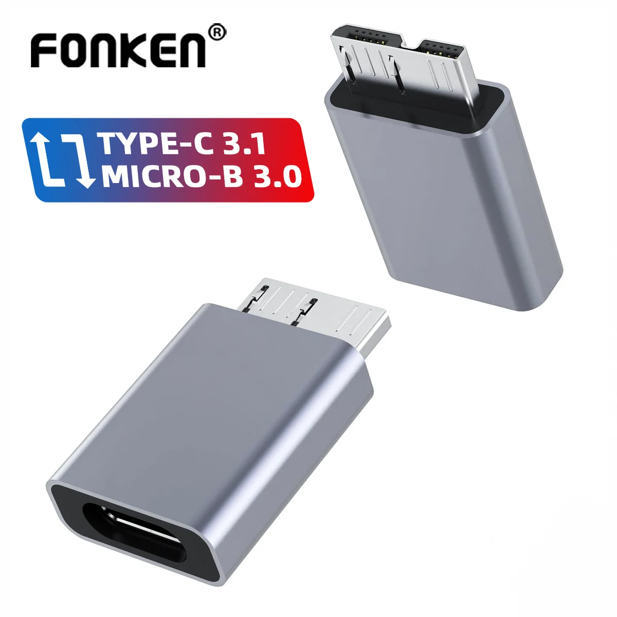 

USB 3.0 Type-C OTG Adapter Type C USB C Female To Micro USB Male Converter USBC OTG Connector For Macbook Xiaomi Samsung S20