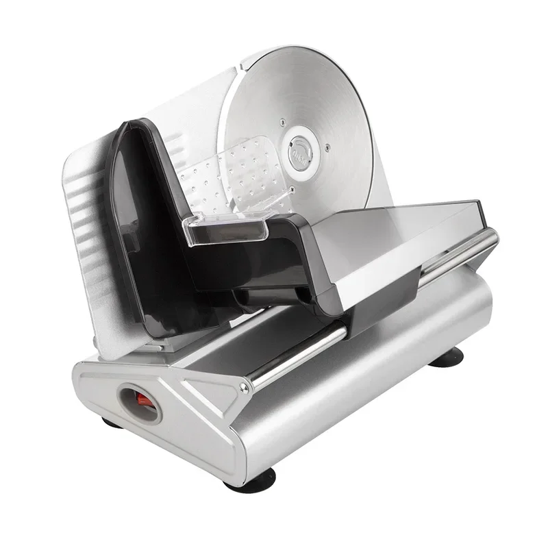 &For Slicer Adjustable Slices Stainless Steel Blades Safe Feet New 220V for Ham Cheese Bread Fruit Veggies
