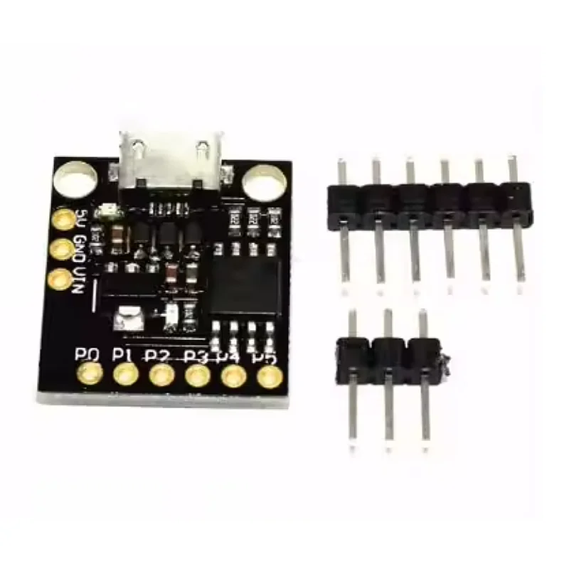 لوحة تطوير متحكم USB صغيرة صغيرة ATTINY85 لـ Digispark Kickstarter ATTINY85-20SU