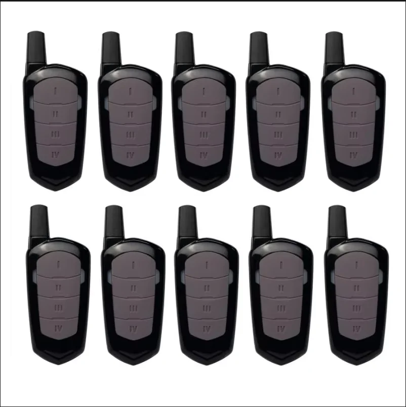 

1-15PCS Universal Garage Door Control Wireless RF Remote Control 433MHz Electric Gate Remote Control Key Fob Controller