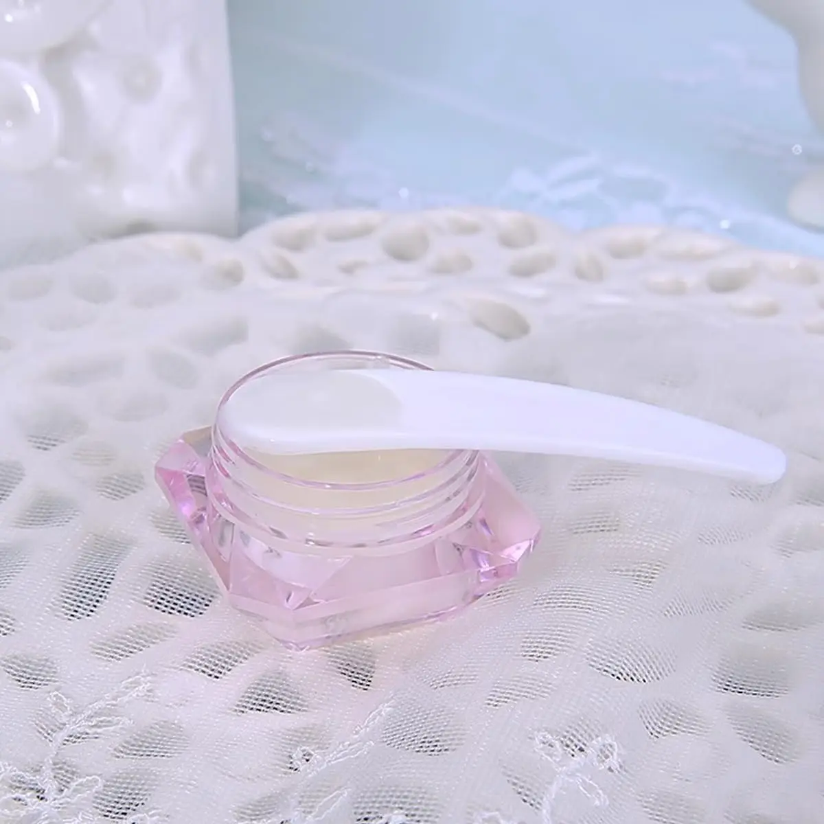 200 Uds Mini espátulas de maquillaje espátulas de máscara facial multicolor espátulas de cera de plástico cucharas de máscara para mezclar y muestreo