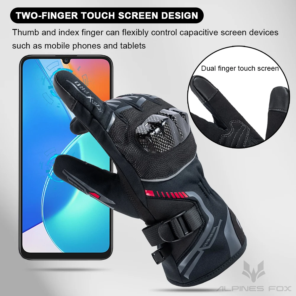 Thumbnail 4 - #39 Latest Waterproof Gloves Offers