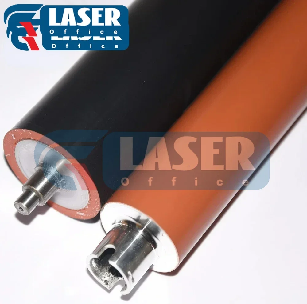 1set. Fuser Upper Heat Roller + Lower Pressure Roller support for Samsung SCX 6545 6545N 6555 6555N support for XEROX WorkCentre