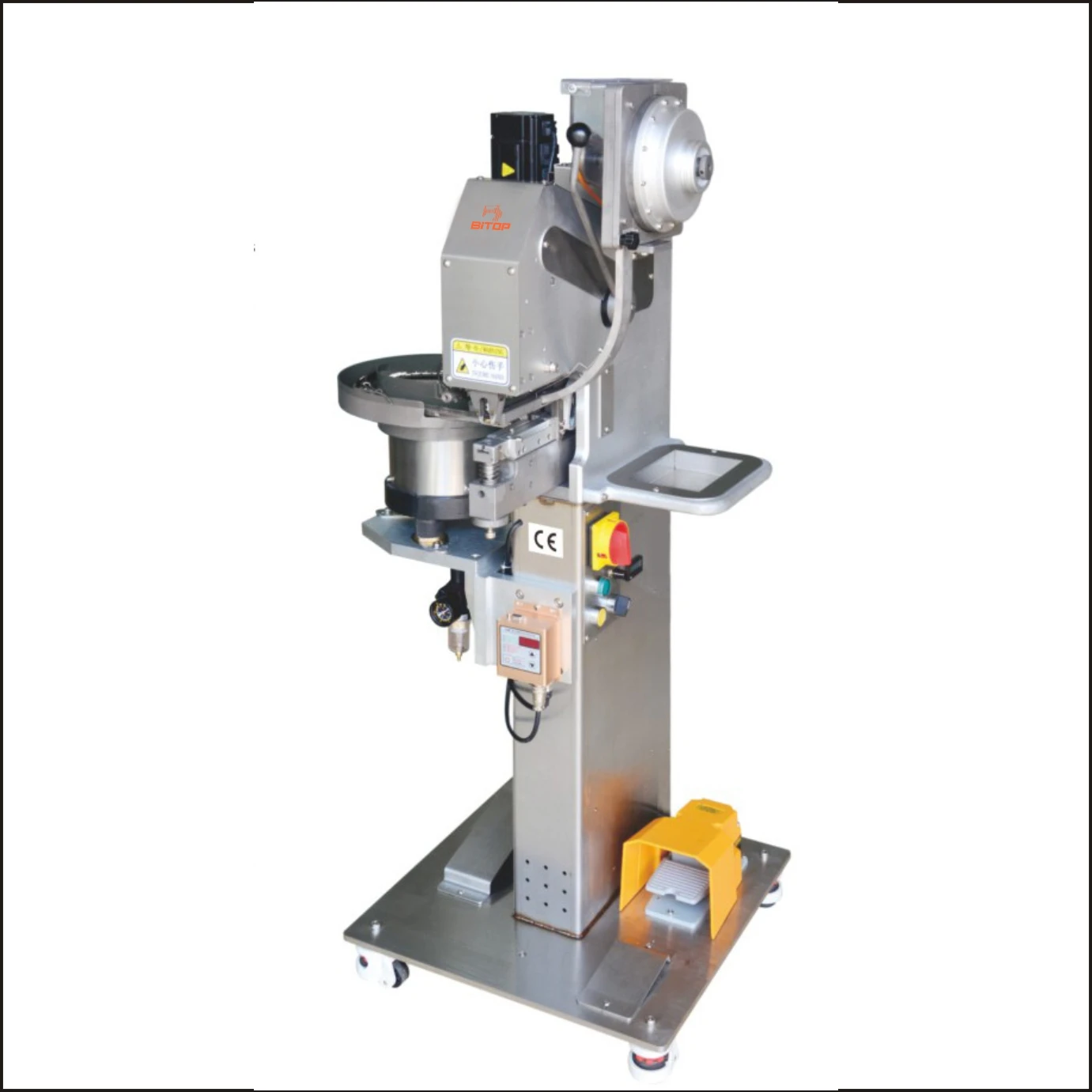 Fully Automatic Snap Button Snap Attaching Machine