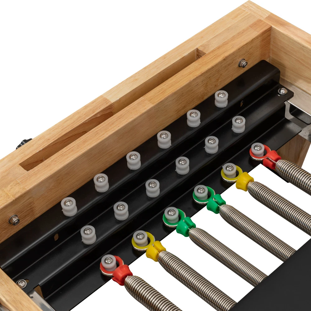 

DEREN High Quality Maple Wood Pilates Reformers Core Bed with Box and Jump Board for Home Yoga Studios
