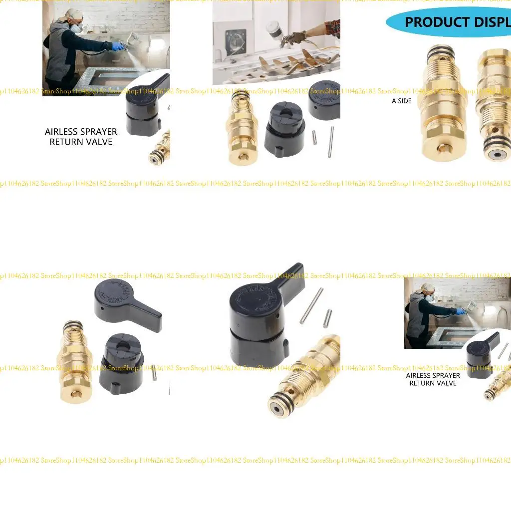 

Q2Q4 Accurate Engineered Sprayer Valves Sprayer Component For Airless Paint Machines