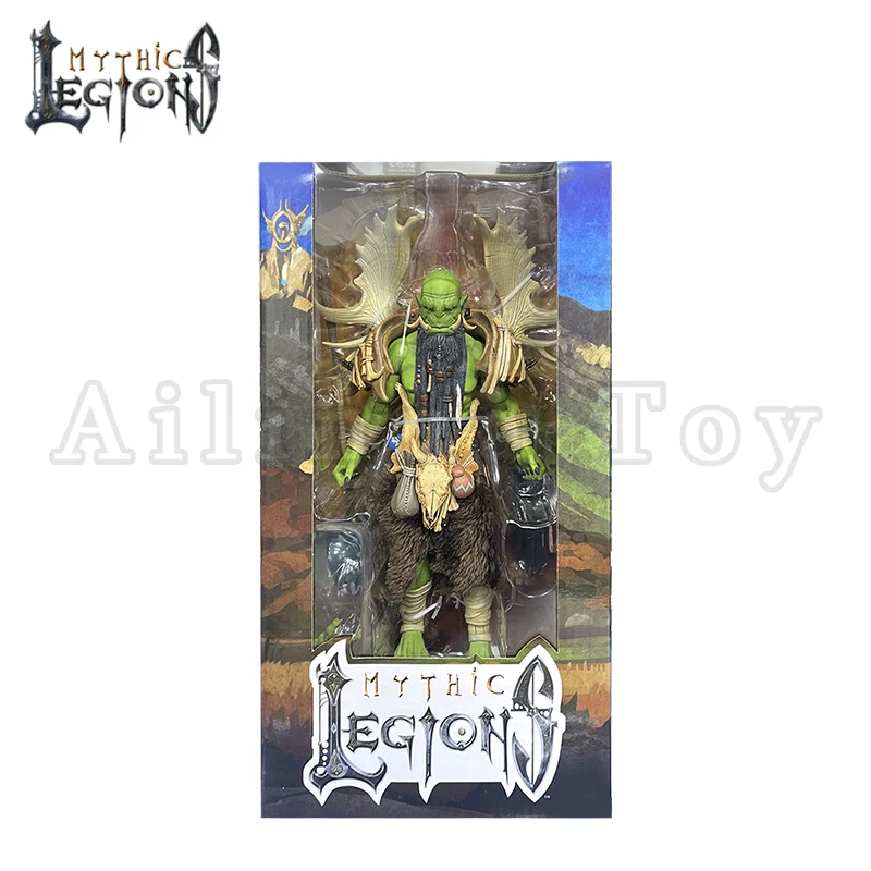 

Four Horsemen Studio Mythic Legions 1/12 6inch Action Figure Poxxus Tharnog Anime Model