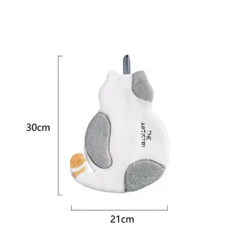 Lingette à séchage rapide en chenille, mouchoir épais, serviette portable, livres, cuisine, nouveau