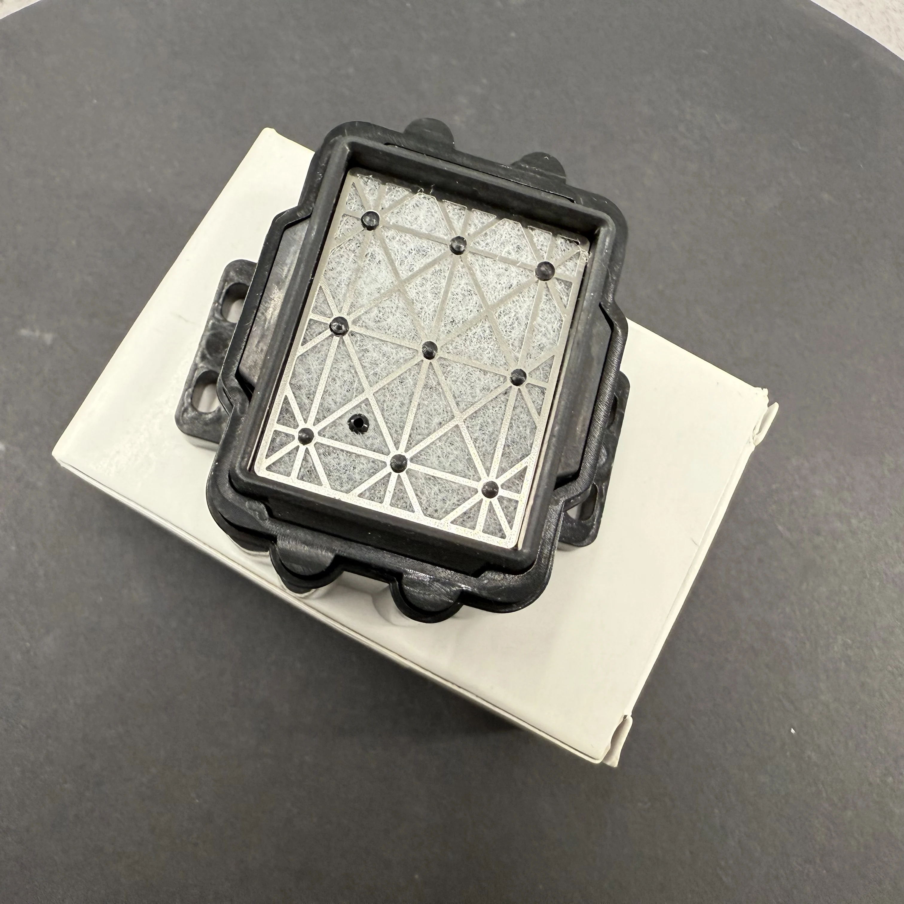 LETOP 2 Pieces For Ultra 9000 9100 9200 Printing Machine DX5 DX7 Head Ink Pad Capping Top