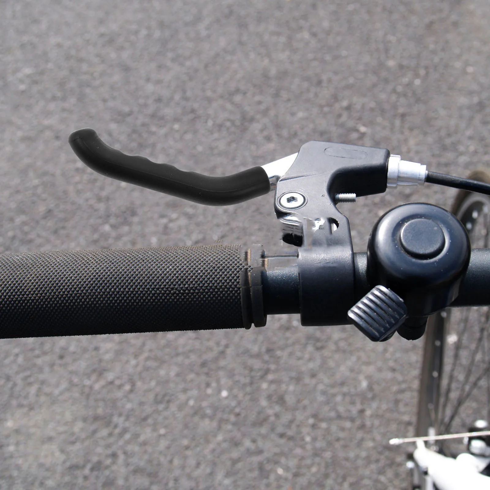 

1 Pair Universal Silicone Brake Handle Sleeves For Mountain Road Folding Bike Non-Slip Grip Cover Comfortable Easy Install Bike