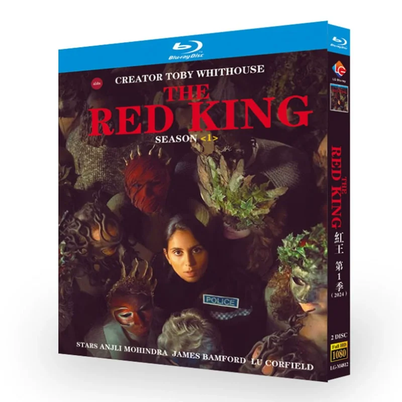 

The Red King 2024 Blu-ray Disc
