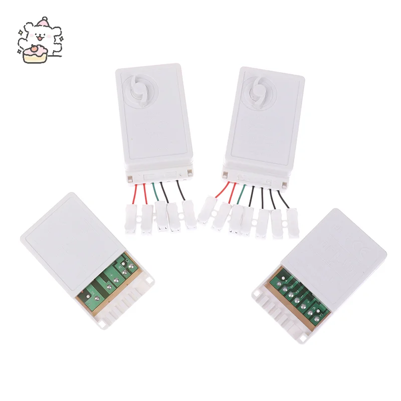 EK-04 2/4-Way 8 Function Knob/Solder-Free Type LED String Button Type Light Adjustment Controller