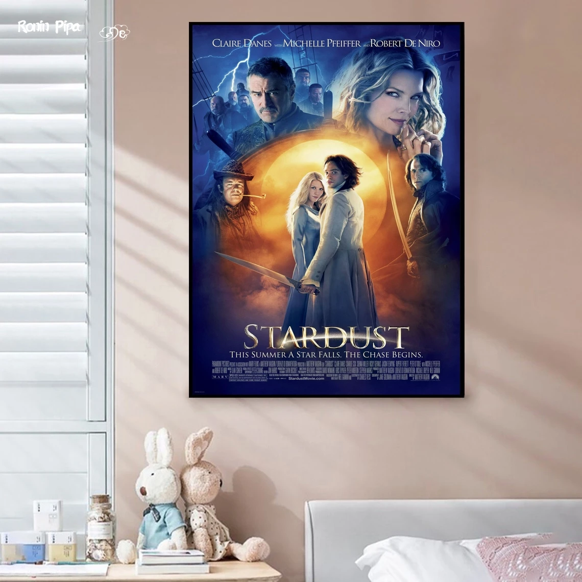 Stardust Classic Movie Poster Art Print Canvas Painting Wall Pictures Living Room Home Decor (No Frame)