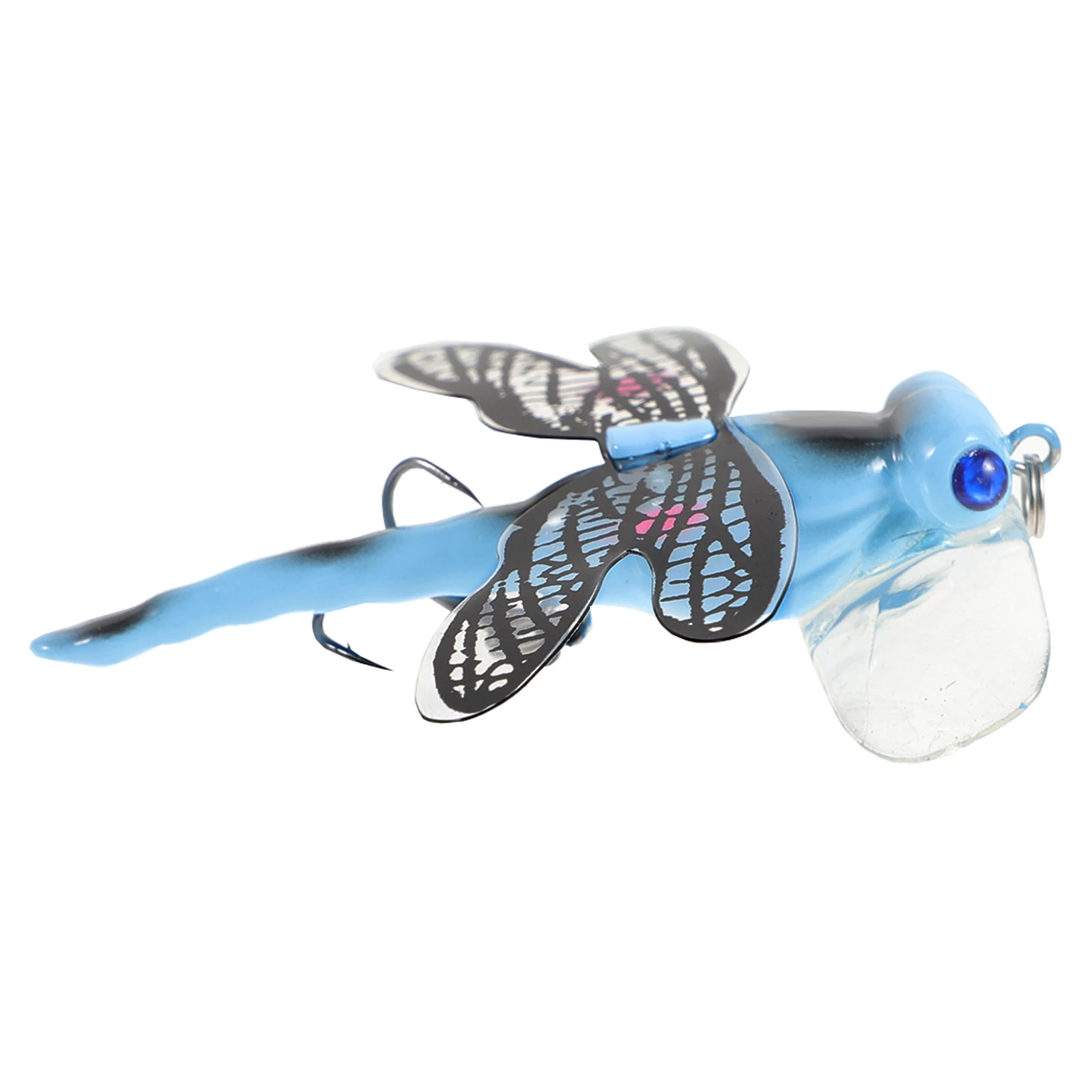 

Dragonfly Lure Fishing Bait Accessories Water Fake Tackle Soft Durable Reusable High Quality Relaxing Happy Time