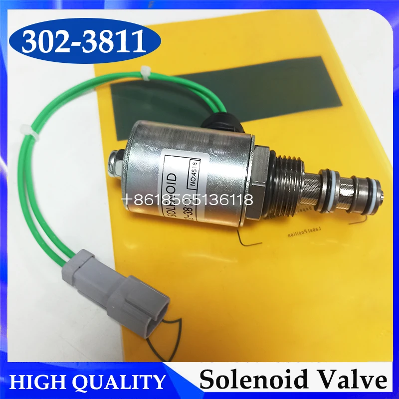 

Электромагнитный клапан 302-3811 990H 990K 992G 992K 993K 994D 994F 994H D11R D11T 3023811