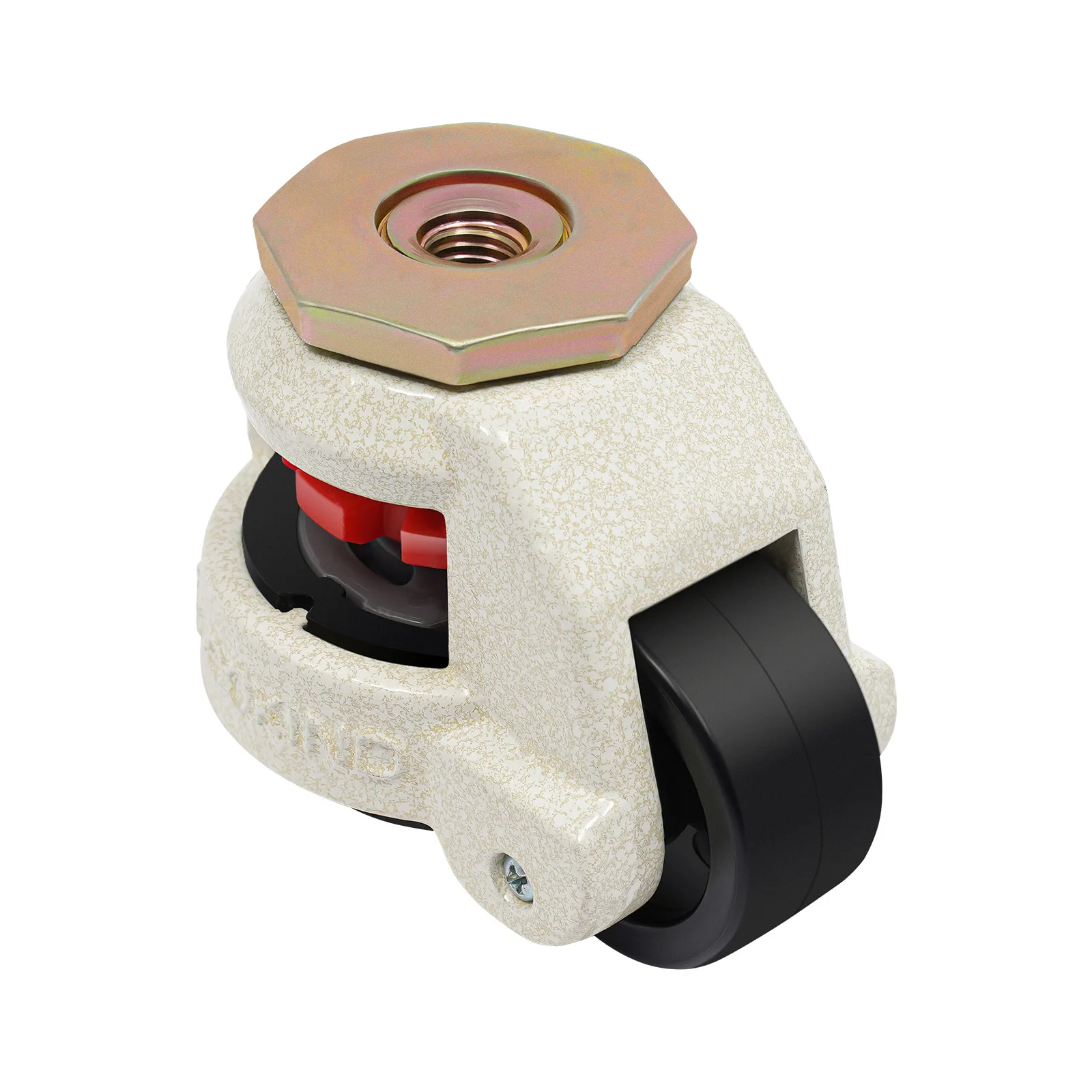 4Pcs Leveling Casters W/ 360 Degree Swivel Heavy Duty for Industry Equipment Workbench Shelves GD-60S