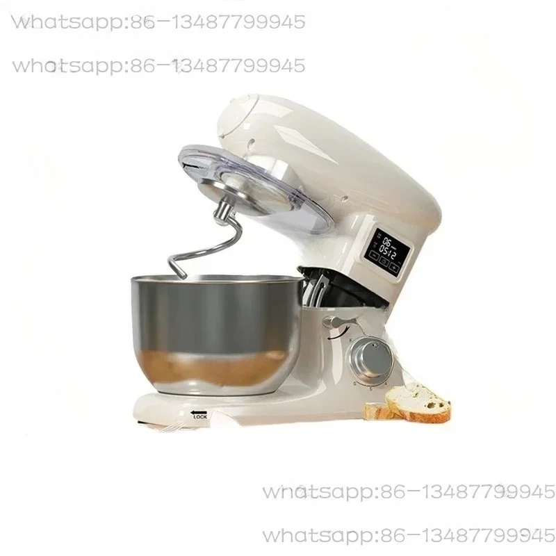 Small Dough Mixing Machine, Multi-functional Dough Kneading, Fully Automatic Fermentation