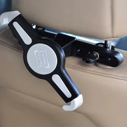 Soporte para reposacabezas de coche, accesorio Universal para tableta de 7,0 a 12 pulgadas, para asiento trasero, Ipad, Samsung, Xiaomi